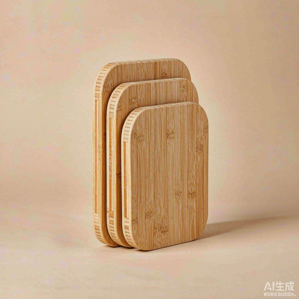 Bamboo Cutting Board Set of 3