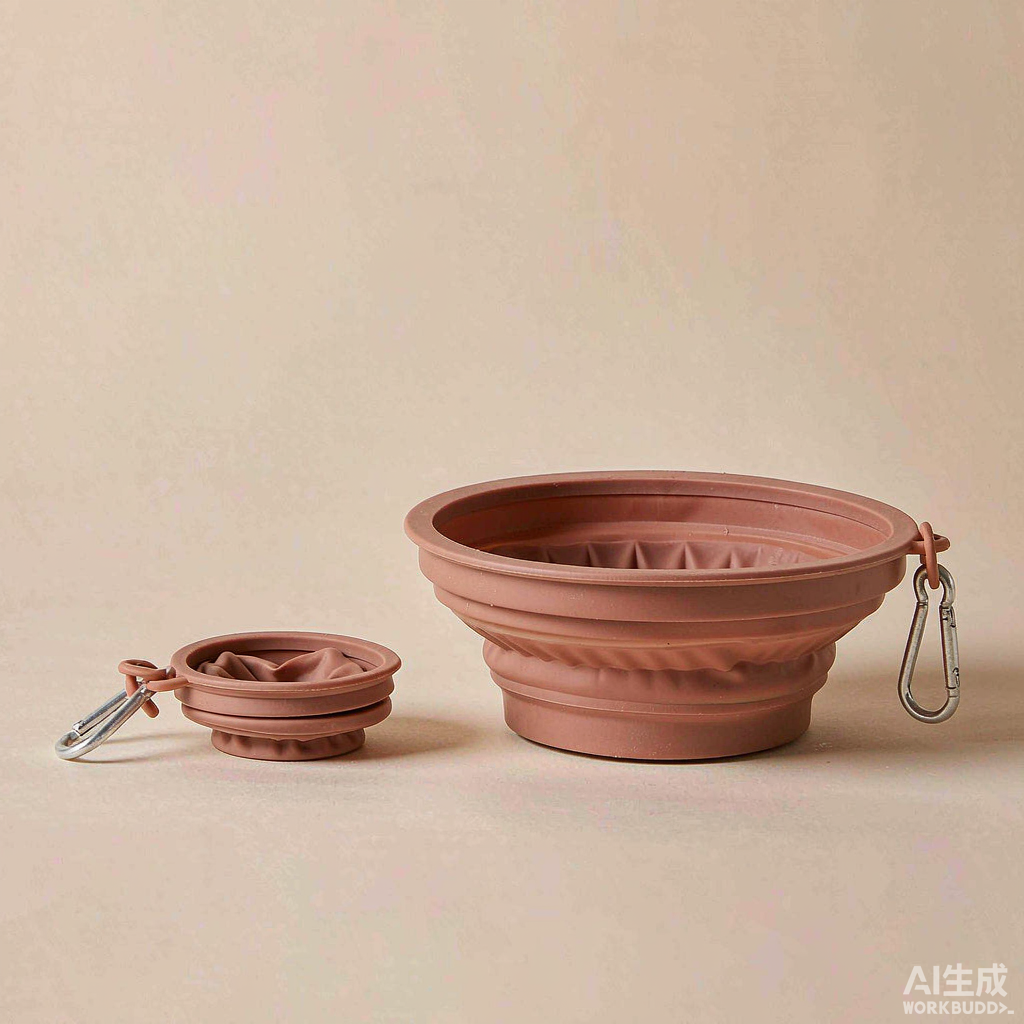 Collapsible Travel Pet Bowl