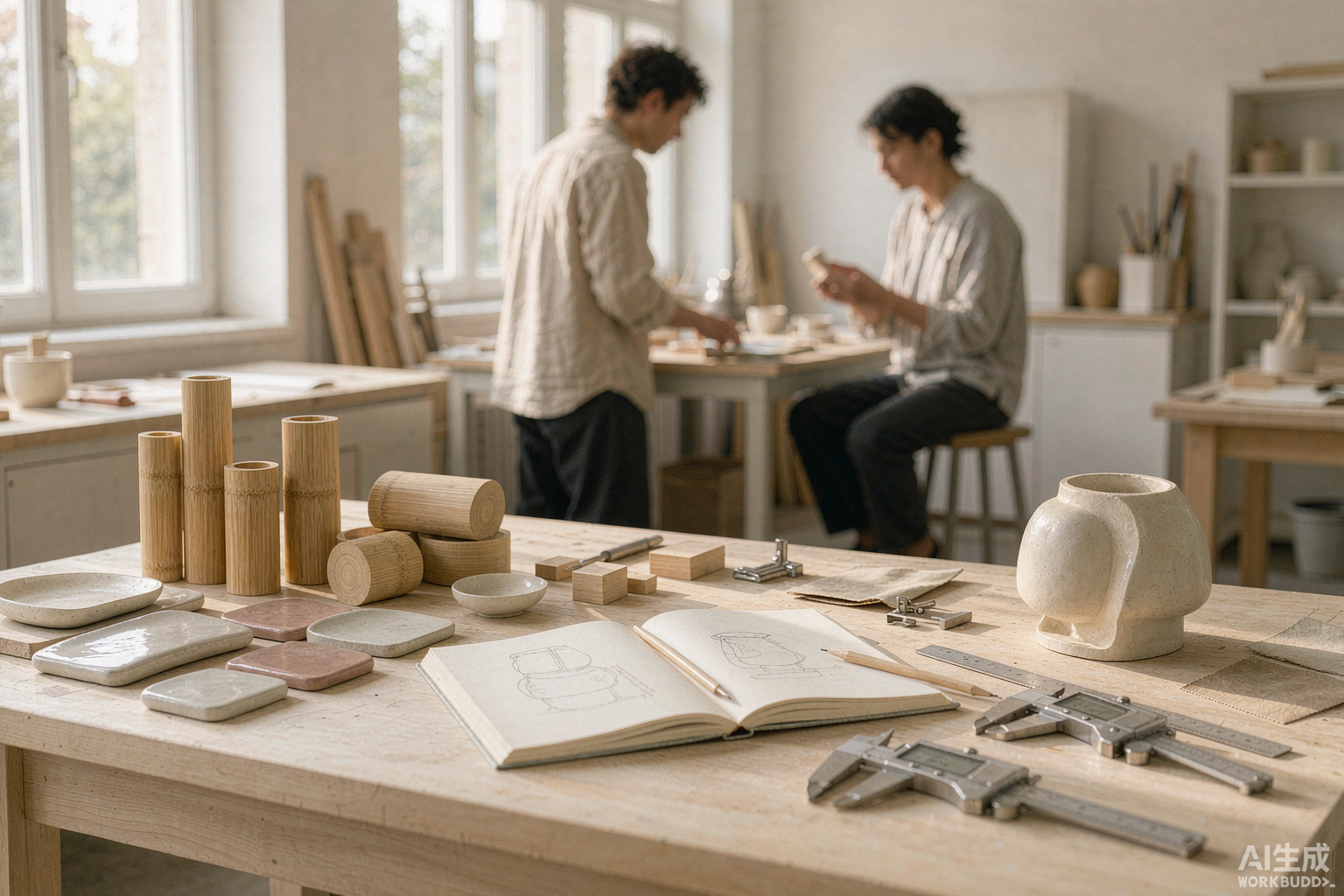 Inside the HOMAVIA design studio